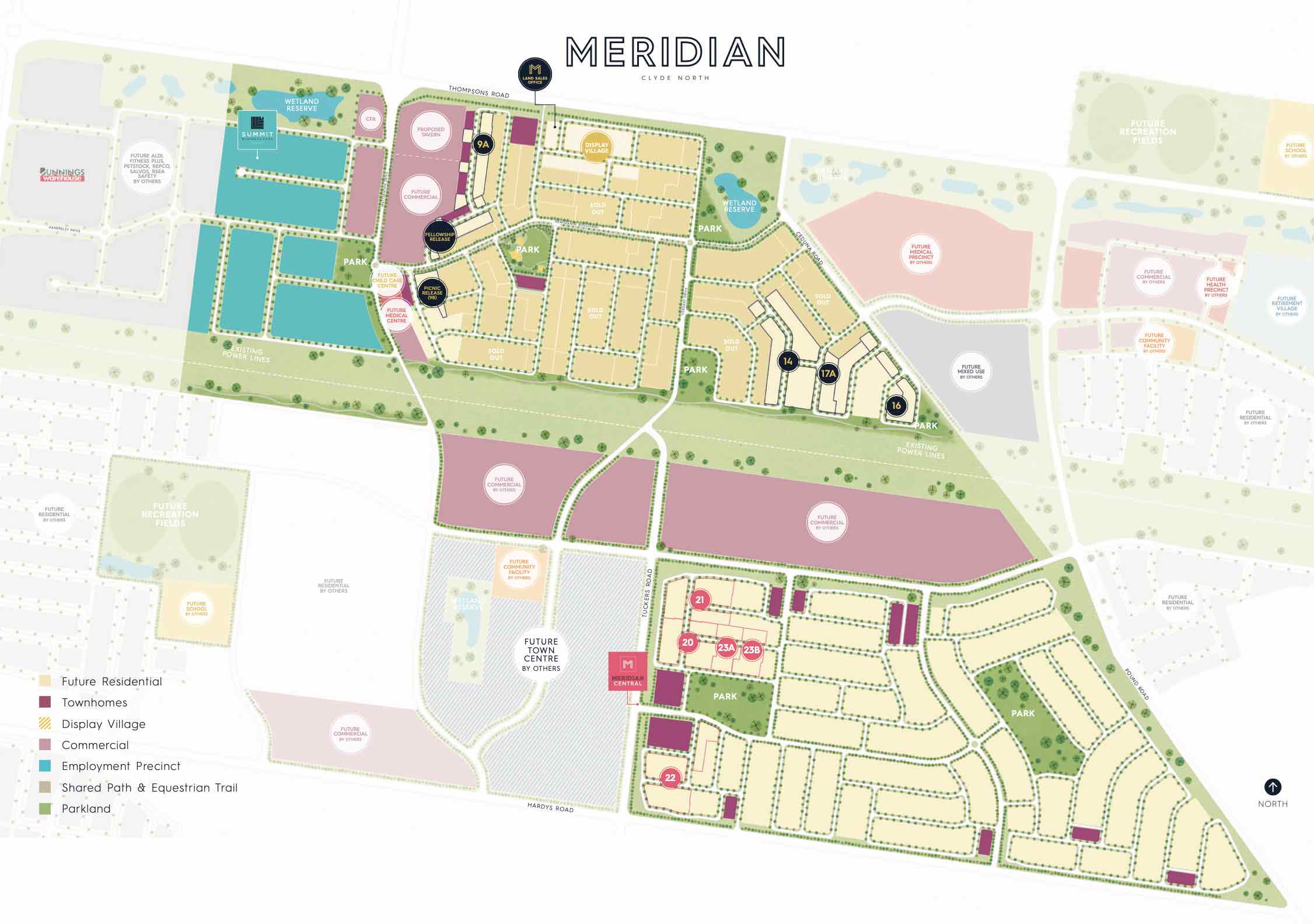 Land For Sale Meridian Estate Clyde North Openlot